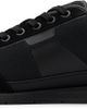 BOSS BOSS Black Ridged Outsole Mixed-Material Sneakers - 3