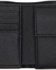 BOSS BOSS Black Saffiano Trifold Wallet - 3