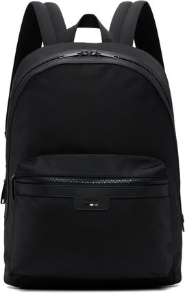 BOSS BOSS Black Signature Trims Structured Backpack