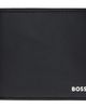 BOSS BOSS Black Smooth-Leather Logo Blllfold Wallet - 1