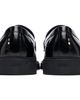 BOSS BOSS Black Strap Polished Loafers - 2