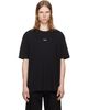 BOSS BOSS Black Stretch-Cotton Contrast Logo T-shirt - 1
