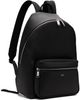 BOSS BOSS Black Structured Logo Lettering Backpack - 2