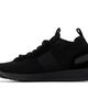 BOSS BOSS Black Suede Trim Knitted Upper Sneakers - 3
