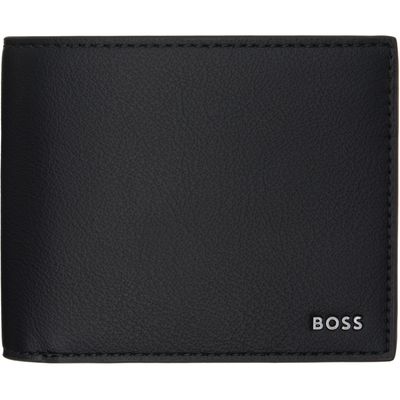 BOSS BOSS Black Trifold Wallet