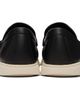 BOSS BOSS Black Tumbled-Leather Logo Detail Loafers - 2