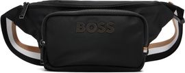 BOSS BOSS Black Twill Belt Bag