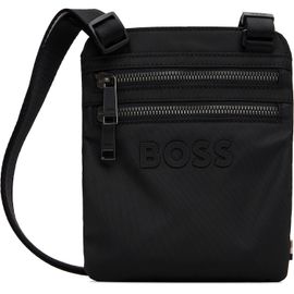BOSS BOSS Black Twill Pouch