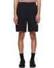 BOSS BOSS Black Zip Pocket Shorts - 1