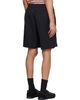 BOSS BOSS Black Zip Pocket Shorts - 3