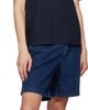 BOSS BOSS Blue Elasticized Waistband Denim Shorts - 4
