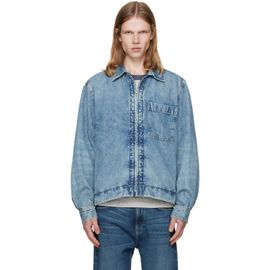 BOSS BOSS Blue Faded Denim Jacket