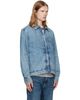 BOSS BOSS Blue Faded Denim Jacket - 2