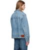 BOSS BOSS Blue Faded Denim Jacket - 3
