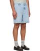 BOSS BOSS Blue Faded Denim Shorts - 2