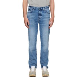 BOSS BOSS Blue Faded Jeans