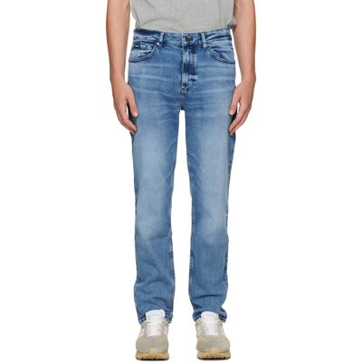 BOSS BOSS Blue Faded Jeans