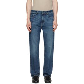 BOSS BOSS Blue Faded Stretch Jeans