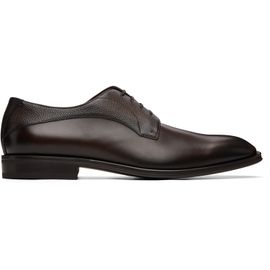 BOSS BOSS Brown Calfskin Derbys