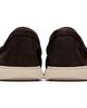 BOSS BOSS Brown Embossed Logo Suede Loafers - 2