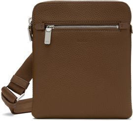 BOSS BOSS Brown Envelope Embossed Logo Bag