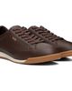 BOSS BOSS Brown Foil Logo Leather Sneakers - 4