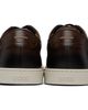 BOSS BOSS Brown Gary Brushed Leather Sneakers - 2