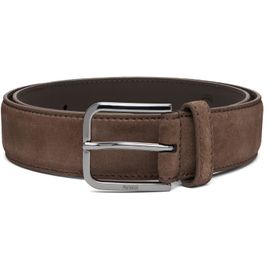 BOSS BOSS Brown Leather Business Belt
