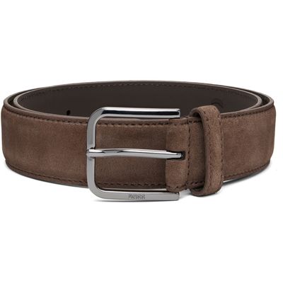 BOSS BOSS Brown Leather Business Belt