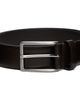 BOSS BOSS Brown Leather Pin-Buckle Belt - 1