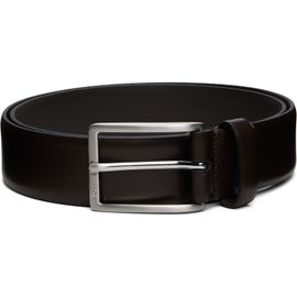 BOSS BOSS Brown Leather Pin-Buckle Belt