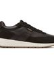 BOSS BOSS Brown Leather Sneakers - 1