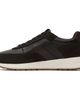 BOSS BOSS Brown Leather Sneakers - 3