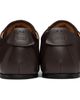 BOSS BOSS Brown Nappa-Leather Debossed Logo Sneakers - 2