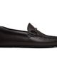 BOSS BOSS Brown Nappa-Leather Driver Loafers - 1