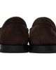 BOSS BOSS Brown Penny-Trim Suede Loaferts - 2