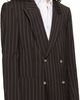BOSS BOSS Brown Relaxed-Fit Virgin Wool Blazer - 2