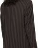 BOSS BOSS Brown Relaxed-Fit Virgin Wool Blazer - 3