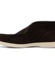 BOSS BOSS Brown Suede Stitching Details Desert Boots - 3