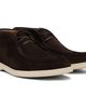 BOSS BOSS Brown Suede Stitching Details Desert Boots - 4