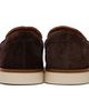 BOSS BOSS Brown Suede Tassel Trim Loafers - 2