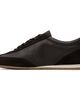 BOSS BOSS Brown Suede Trrim Leather Sneakers - 3
