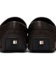 BOSS BOSS Brown Tumbled-Leather Driver Loafers - 2