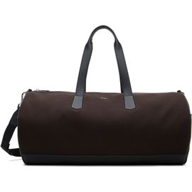 BOSS BOSS Brown Twill Duffle Bag