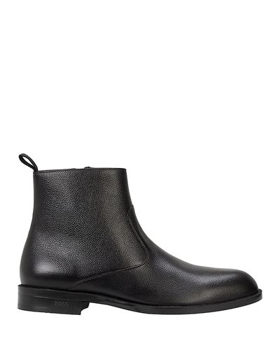 Boss Boss by Hugo Boss Men's Tayil 1028 Zipper Chelsea Boot