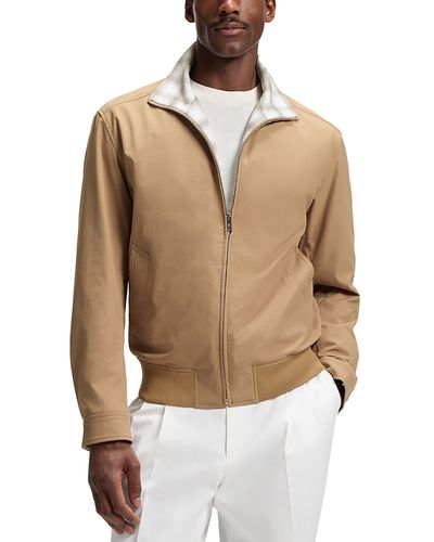 Boss Boss C-Cevor Funnel Neck Jacket