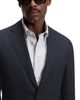 Boss Boss C-Hanry Wool & Linen Melange Unstructured Slim Fit Suit Jacket - 4