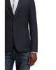 Boss Boss C-Hanry Wool & Linen Melange Unstructured Slim Fit Suit Jacket - 5