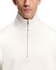 Boss Boss C-Seidler Quarter Zip Cotton Sweatshirt - 4