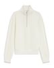 Boss Boss C-Seidler Quarter Zip Cotton Sweatshirt - 5